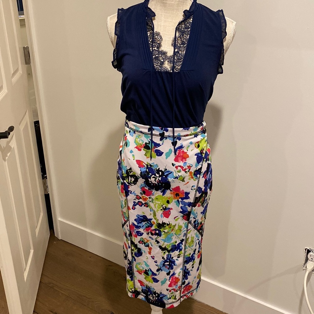 Nicole by Nicole Miller - Floral skirt